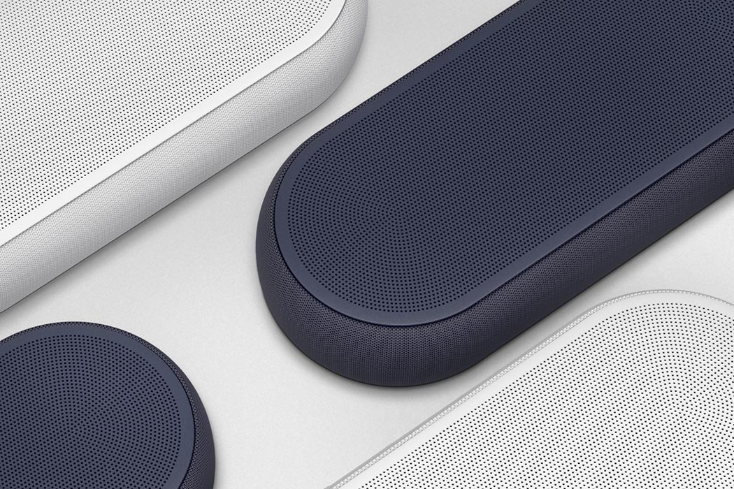 LG compact soundbar Eclair