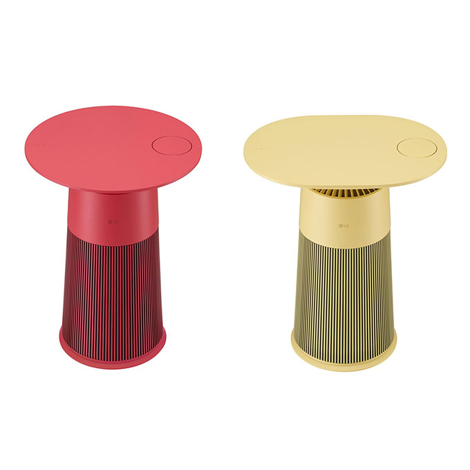 LG Aero Furniture which table-shaped air purifier