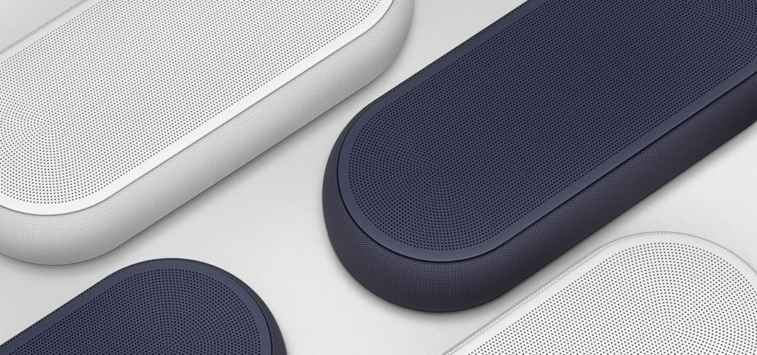 LG compact soundbar Eclair